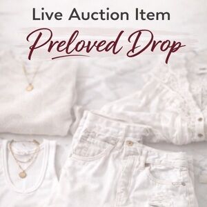 LIVE AUCTION ITEM #1